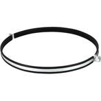 Metalen beugel voor spiro buis | Staal met rubber | 20 Fo..., Verzenden, Nieuw in verpakking