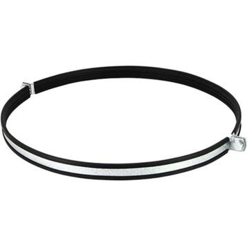Metalen beugel voor spiro buis | Staal met rubber | 20 Fo..., Verzenden, Nieuw in verpakking