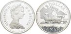 Dollar 1981 Canada Elisabeth Ii 1952-2022, Verzenden