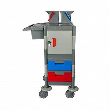 Wecoline Brix Compact werkwagen, Verzenden
