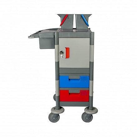 Wecoline Brix Compact werkwagen, Huis en Inrichting, Schoonmaakartikelen, Verzenden