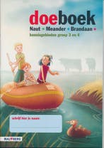 DoeBoek groep 3 en 4 Naut, Meander, Brandaan, Verzenden, Nieuw
