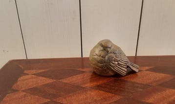 P. Chenet - Beeld, Vogel - 5 cm - Brons