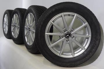 Mercedes GLE W167 18 inch velgen Dunlop Winterbanden Origine, 18 inch, Gebruikt, Velg(en), Winterbanden