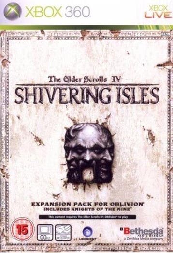 The Elder Scrolls IV Shivering Isles (Xbox 360 Games), Ophalen of Verzenden, Zo goed als nieuw