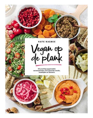 Vegan op de plank - Kate Kasbee 9789089898777, Verzenden, Zo goed als nieuw, Kate Kasbee