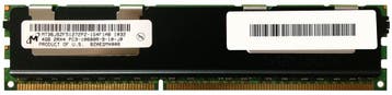 Micron 4GB | DDR3 | SERVER | PC3-10600R | 1333MHz, Computers en Software, Servers, Ophalen of Verzenden, Nieuw