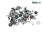 Bouten en Moeren Ducati Monster 695 2006-2008 (M695), Verzenden, Gebruikt