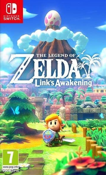 The Legend of Zelda: Links Awakening Switch Morgen in huis!, 1 speler, Ophalen of Verzenden, Zo goed als nieuw, Vanaf 7 jaar