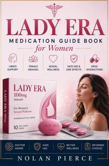 9789403900261 LADY ERA Medication Guide Book for Women, Verzenden, Nieuw, Nolan Pierce