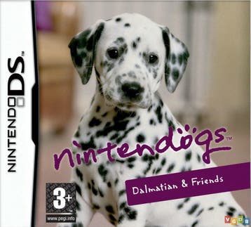Nintendogs: Dalmatian and Friends, Verzenden, Zo goed als nieuw