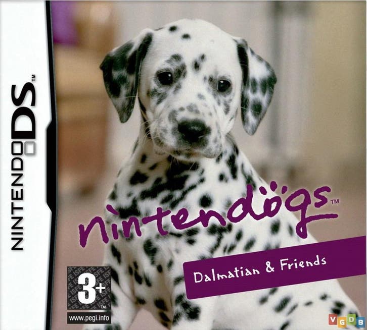 Nintendogs: Dalmatian and Friends, Spelcomputers en Games, Games | Nintendo DS, Zo goed als nieuw, Verzenden