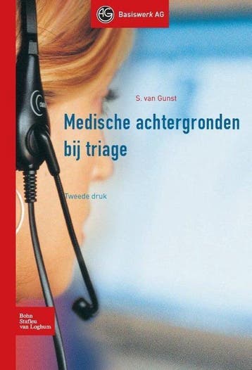 Boek Basiswerk AG - Medische achtergronden bij triage 978903, Verzenden, Nieuw