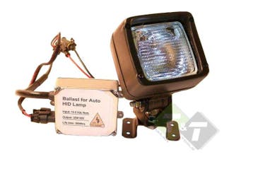 Werklamp Single-power, Autolamp, Looplamp, XENON, Doe-het-zelf en Verbouw, Bouwverlichting, Ophalen of Verzenden, Nieuw, Overige typen