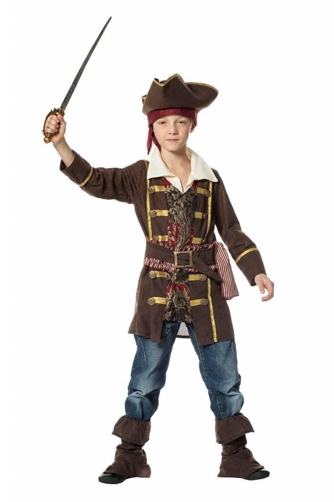 Piraat outfit kind carnaval, Kleding | Heren, Carnavalskleding en Feestkleding, Nieuw, Ophalen of Verzenden