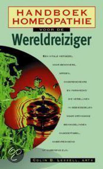 HANDBOEK HOMEOPATHIE WERELDREIZIGER - C.B. Lessell, Boeken, Verzenden, Zo goed als nieuw, C.B. Lessell