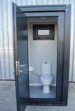 Toiletwagen kopen | mobiel sanitair | direct beschikbaar, Ophalen of Verzenden, Nieuw, Chroom, Toilet