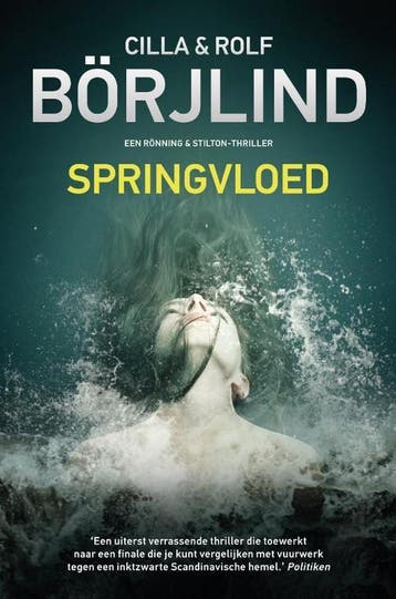 Springvloed / Rönning & Stilton 9789400502161 Rolf Börjlind, Verzenden, Gelezen, Rolf Börjlind