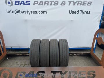 Michelin 205/65R17.5 X Multi T2 gebruikte set, Auto-onderdelen, Vrachtwagen-onderdelen, Ophalen, Gebruikt, Overige merken, Overige Auto-onderdelen