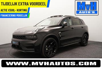 Zakelijke Lease |  Lynk & Co 01 1.5 Plug-in Hybride|FULL BLA, Automaat, Stof, Gebruikt, Euro 6