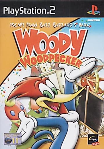 Woody Woodpecker (PlayStation 2), Verzenden, Gebruikt, Vanaf 7 jaar