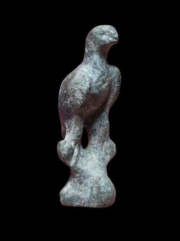 Oud-Romeins Brons Stunning Jupiter Eagle (Zonder
