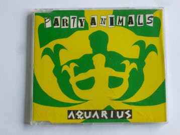 Party Animals - Aquarius (CD Single), Ophalen of Verzenden, Zo goed als nieuw