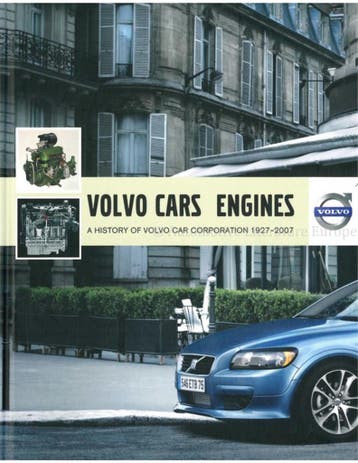 VOLVO CAR ENGINES, A HISORY OF VOLVO CAR CORPORATION, Boeken, Auto's | Boeken, Nieuw, Volvo, Author