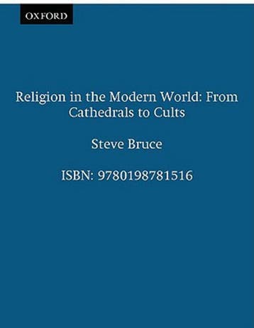 Religion In The Modern World - Steve Bruce 9780198781516, Verzenden, Gelezen, Steve Bruce