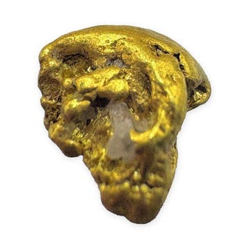 Goud Goud nugget- 0.27 g - (1)