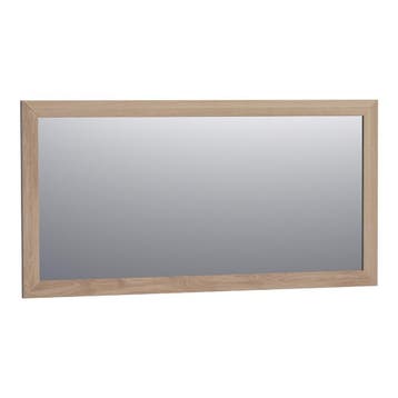 Brauer Citrine Spiegel - 140 cm - Rechthoekig - Lamellen -, Ophalen of Verzenden, Nieuw