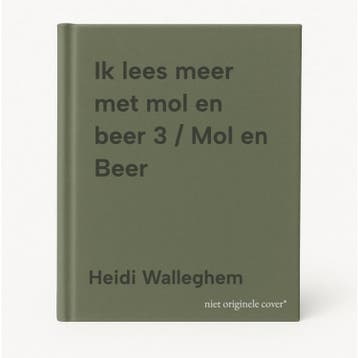 Ik lees meer met mol en beer 3 / Mol en Beer - Heidi, Verzenden, Zo goed als nieuw, Heidi Walleghem