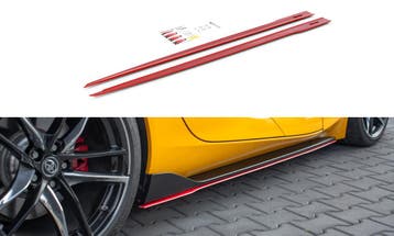 Zijskirts V.2 Toyota Supra MK5 Maxton Glans Zwart, Ophalen of Verzenden, Nieuw