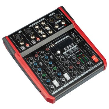 Proel PLAYMIX6 6-kanaals Mengpaneel met DSP, USB en, Muziek en Instrumenten, Ophalen of Verzenden, Nieuw
