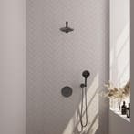 Brauer Gunmetal Carving Thermostatische Regendoucheset, Ophalen of Verzenden, Nieuw