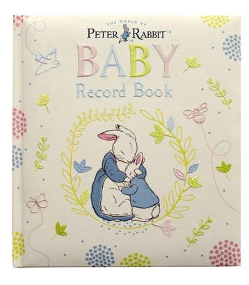9780141370033 Peter Rabbit Baby Record Book, Verzenden, Nieuw, Beatrix Potter