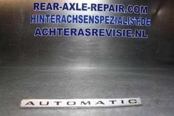 Embleem Opel Commodore Automatic, nieuw! (Exterieur), Auto-onderdelen, Carrosserie en Plaatwerk, Verzenden, Nieuw, Opel