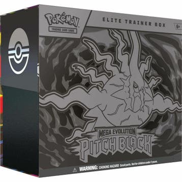 Pokémon TCG: Mega Evolution — ME05 Pitch Black Elite Trainer, Verzenden, Nieuw, Overige typen, Foil