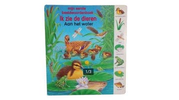 Beeldwoordenboek ik zie de dieren, Verzenden, Gelezen