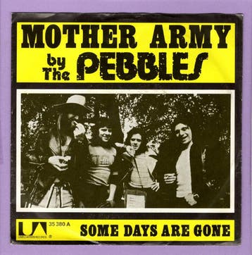 Pebbles, The – Mother Army / Some Days Are Gone (1-7-Vinyl-, Cd's en Dvd's, Ophalen of Verzenden, Nieuw in verpakking