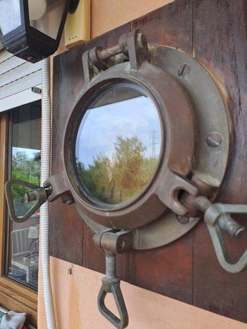 Patrijspoort (2) - Messing