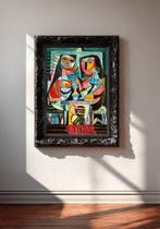 E. Pérez Lezcano - “Diálogo Cubista”XL (No Reserve)