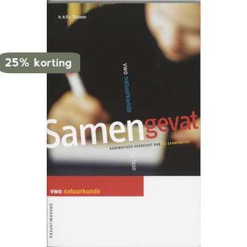 Samengevat VWO Natuurkunde 2e fase - A.P.J. Thijssen, Boeken, Schoolboeken, Verzenden, Gelezen, A.P.J. Thijssen
