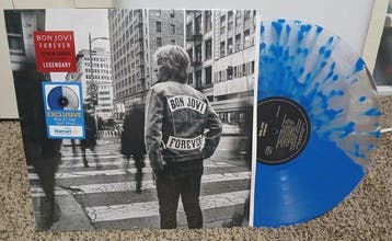 Bon Jovi - Forever - Exclusive Blue & Clear Split Limited, Cd's en Dvd's, Nieuw in verpakking