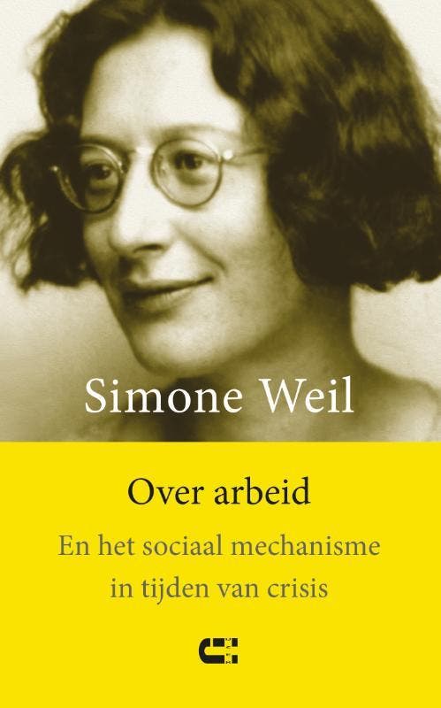 Over Arbeid | Simone Weil | Nieuw, Boeken, Filosofie, Nieuw, Ophalen of Verzenden