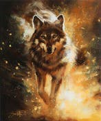 Ewa Switala - Wolf of Fire