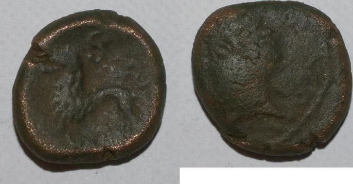 Remes Region De Reims Bronze Atisios Remos Tb, Postzegels en Munten, Munten | Europa | Niet-Euromunten, Verzenden