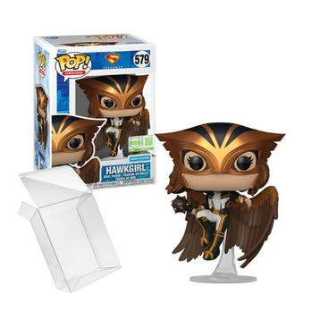 Funko Pop!  Superman - Hawkgirl #579 (5000 Pcs  Edition), Verzamelen, Poppetjes en Figuurtjes, Verzenden, Nieuw