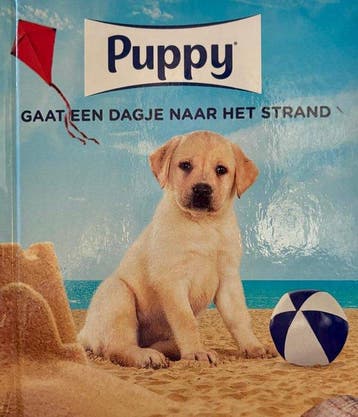 Puppy gaat een dagje naar het strand - Peter Plan, Verzenden, Gelezen, Peter Plan