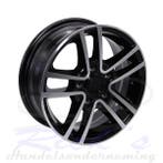 Velg aluminium 5.5Jx14 H2 5*112 - zwart / zilver, Auto-onderdelen, Banden en Velgen, Ophalen of Verzenden, Nieuw